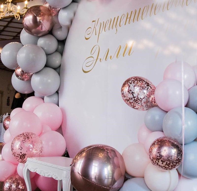 Table Balloon Arch Kit Garland Birthday Party Wedding Baby Shower Decorations