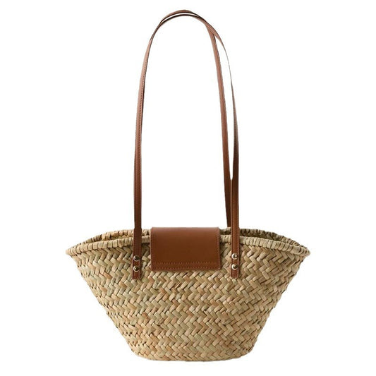 Fashion Personality All-matching Rattan Weave Bag