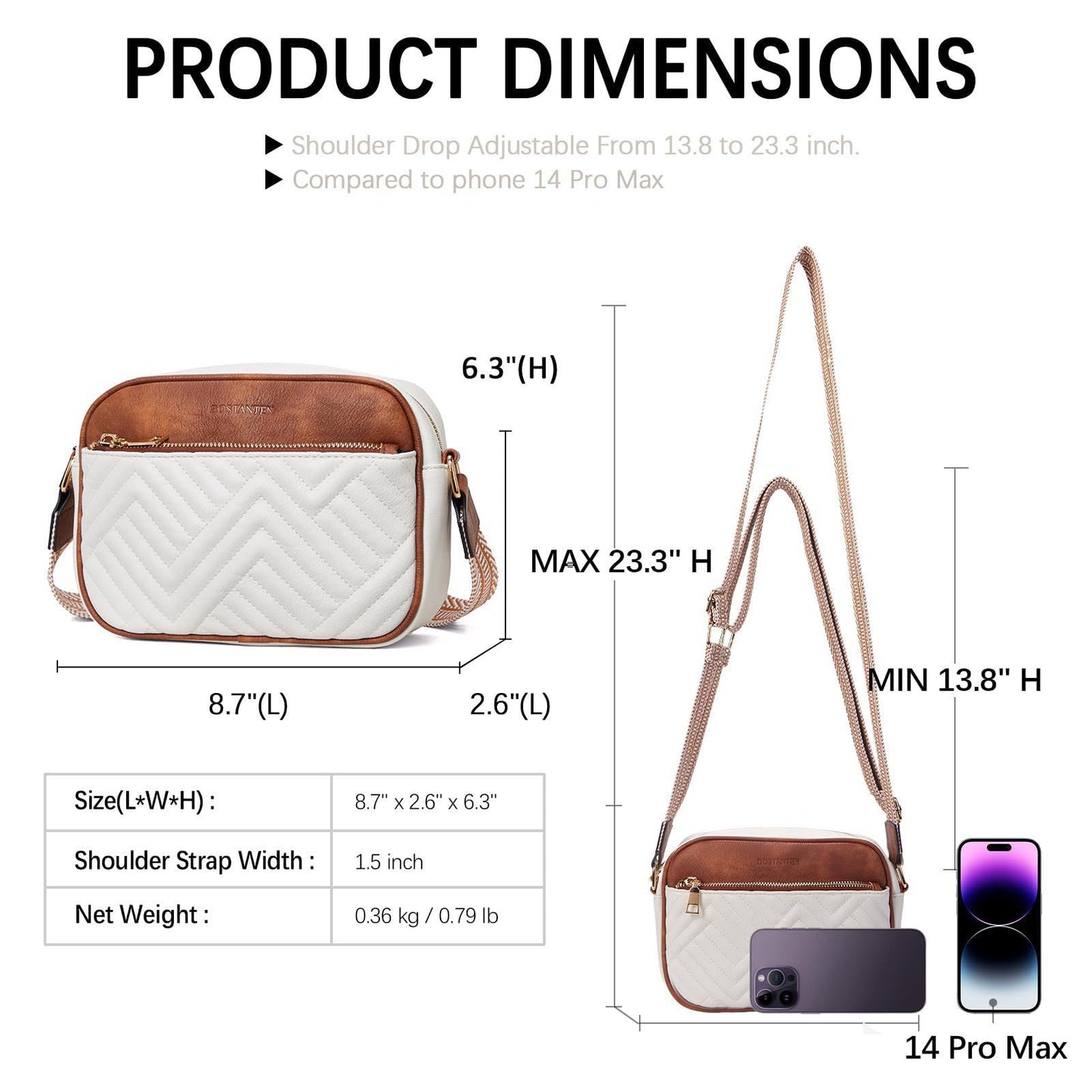 Trendy Joker Women's One Shoulder Square Bag