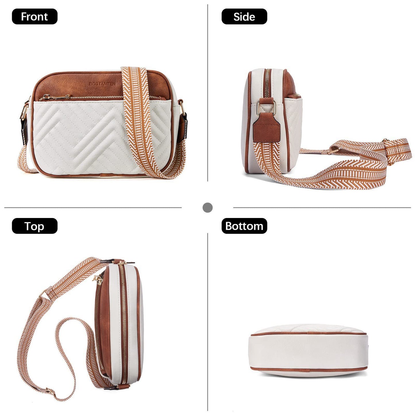 Trendy Joker Women's One Shoulder Square Bag